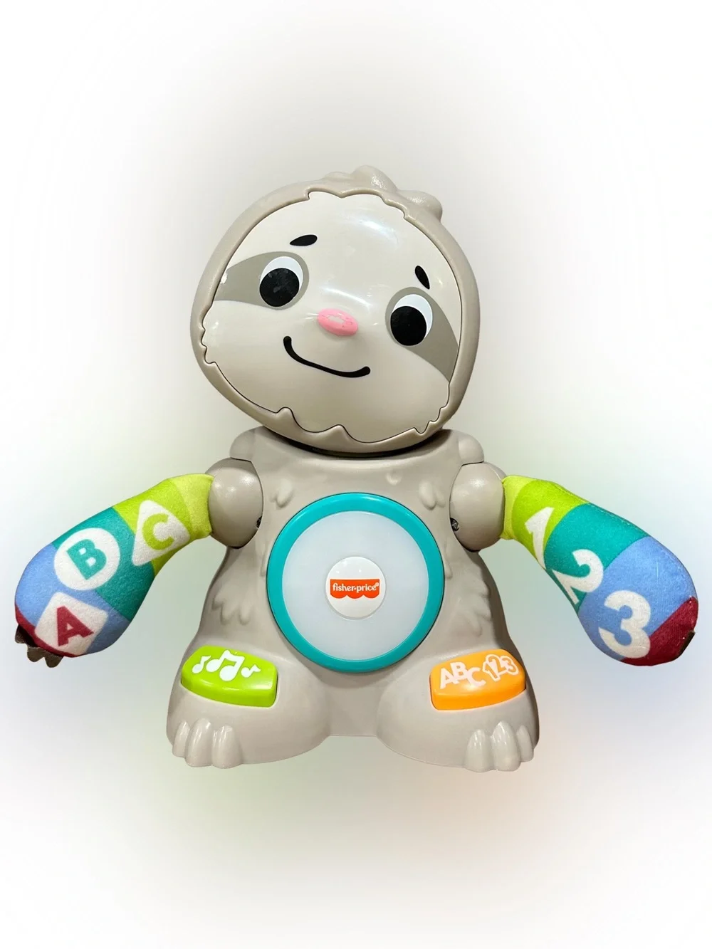 Fisher Price Linkimals Smooth Moves Sloth Teaching Game Song Music works